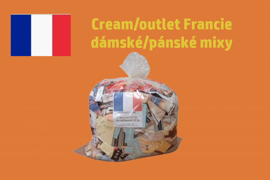 Mix cream/outlet Francie