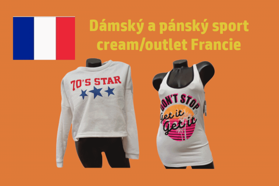 Dámský a pánský sport mix Francie